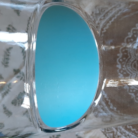 Tall Glass Canister with Chalkboard Label - Picture 3 of 5